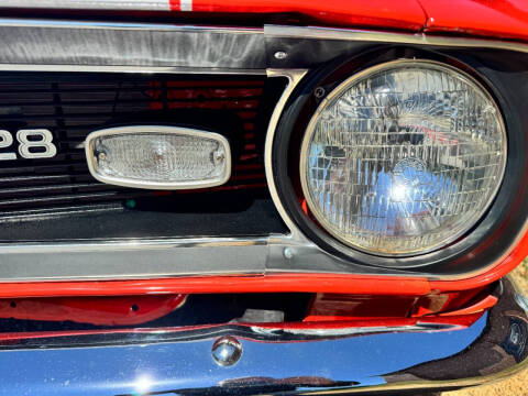 1968 Chevrolet Camaro