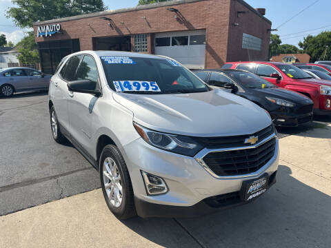 2018 Chevrolet Equinox for sale at AM AUTO SALES LLC in Milwaukee WI