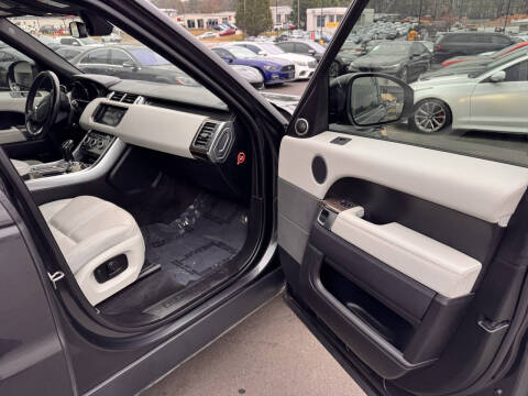 2016 Land Rover Range Rover Sport SE