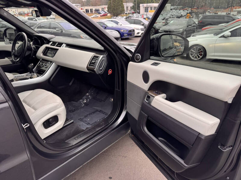 2016 Land Rover Range Rover Sport SE