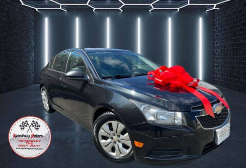 2013 Chevrolet Cruze for sale at Speedway Motors in Paterson NJ