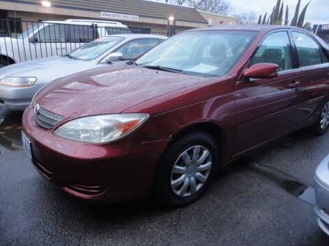 2002 Toyota Camry for sale at 7 STAR AUTO in Sacramento CA