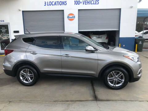 2018 Hyundai Santa Fe Sport for sale at Affordable Autos Eastside in Houma LA