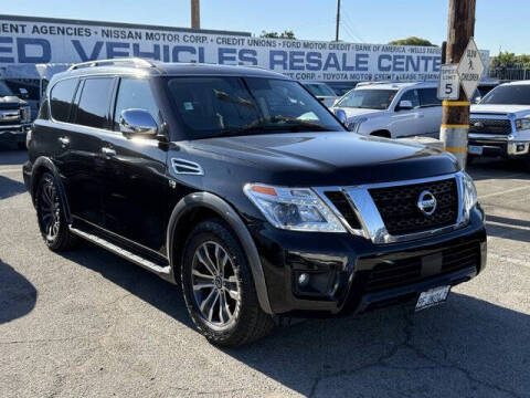 2020 Nissan Armada SL