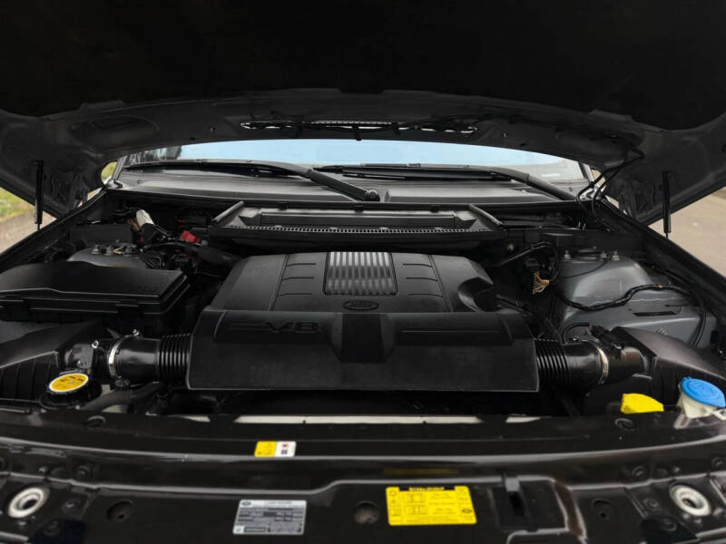 2012 Land Rover Range Rover HSE LUX