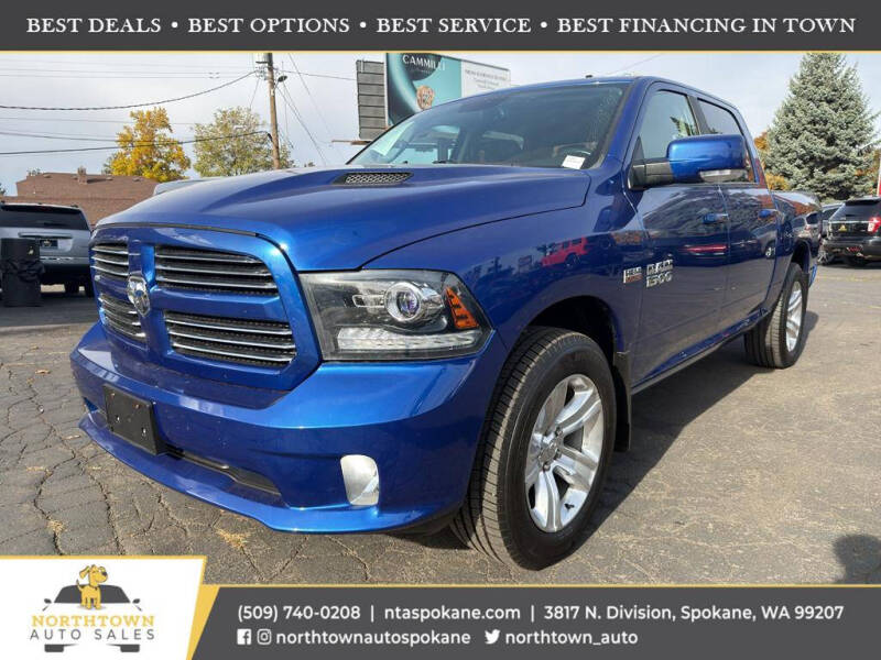2016 RAM 1500 Sport