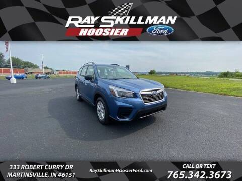 2021 Subaru Forester for sale at Ray Skillman Hoosier Ford in Martinsville IN