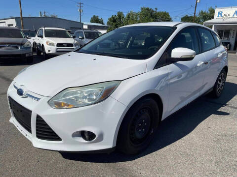 2012 Ford Focus for sale at RABI AUTO SALES LLC in Garden City ID