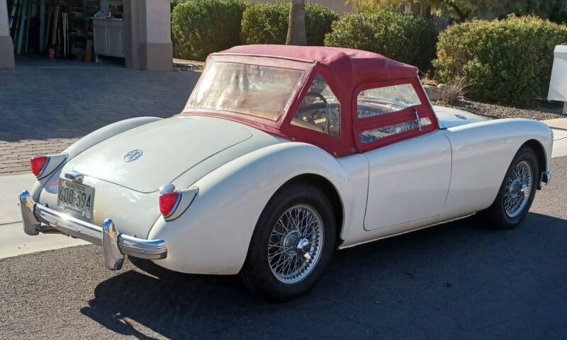 1959 MG MGA