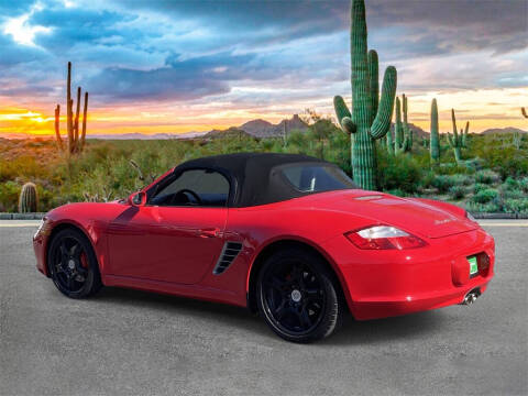 2005 Porsche Boxster S