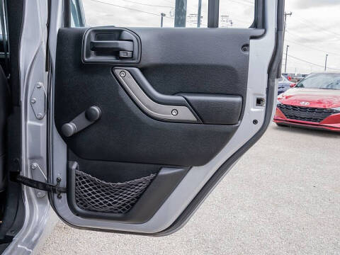 2018 Jeep Wrangler JK Unlimited