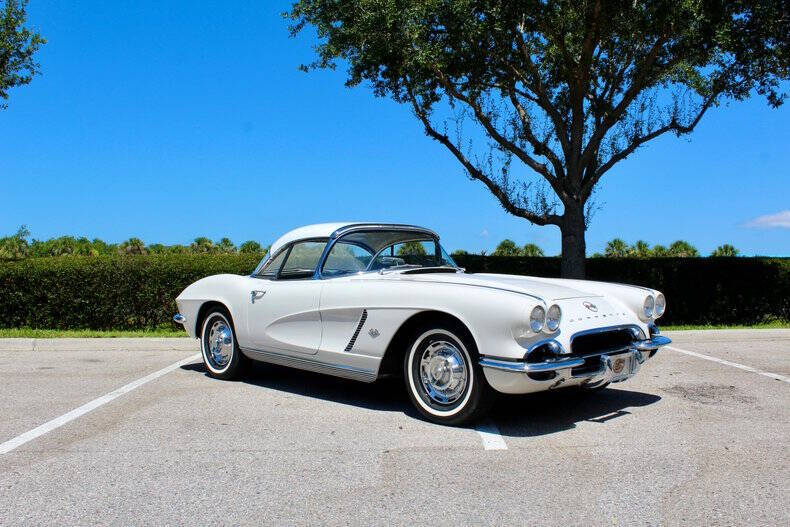 1962 Chevrolet Corvette