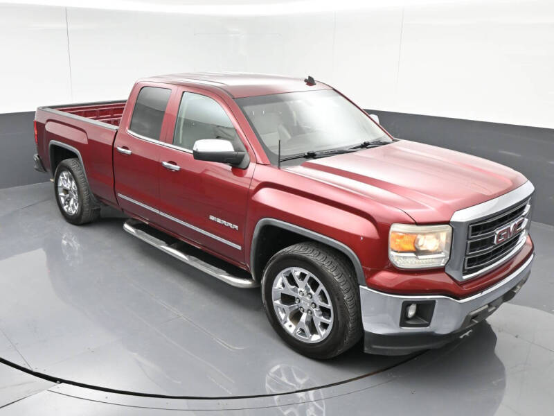 2014 GMC Sierra 1500 SLT