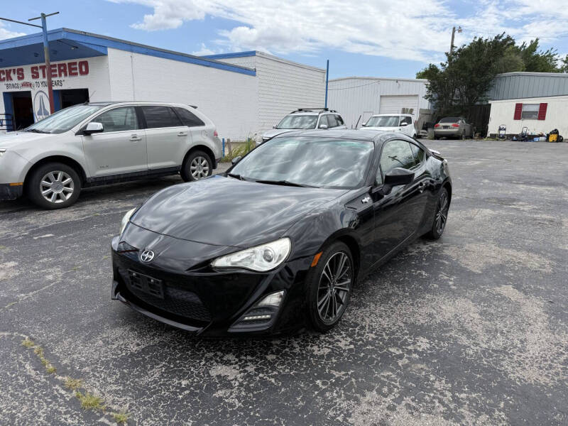 2013 Scion FR-S