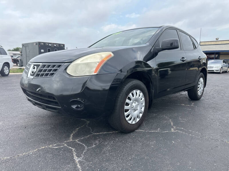 2009 Nissan Rogue for sale at AJOULY AUTO SALES in Moore OK