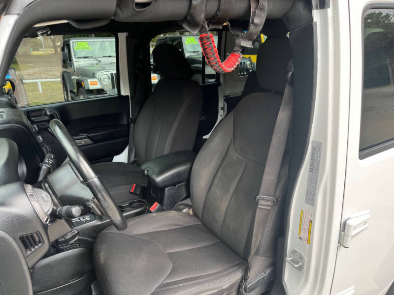 2018 Jeep Wrangler JK Unlimited Sport