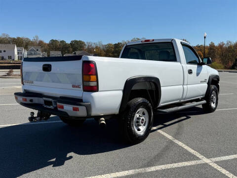 2005 GMC Sierra 2500HD SLE