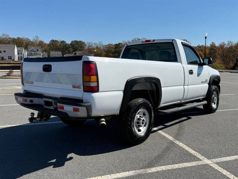 2005 GMC Sierra 2500HD SLE