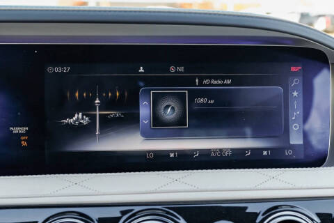 2018 Mercedes-Benz S-Class AMG S 63