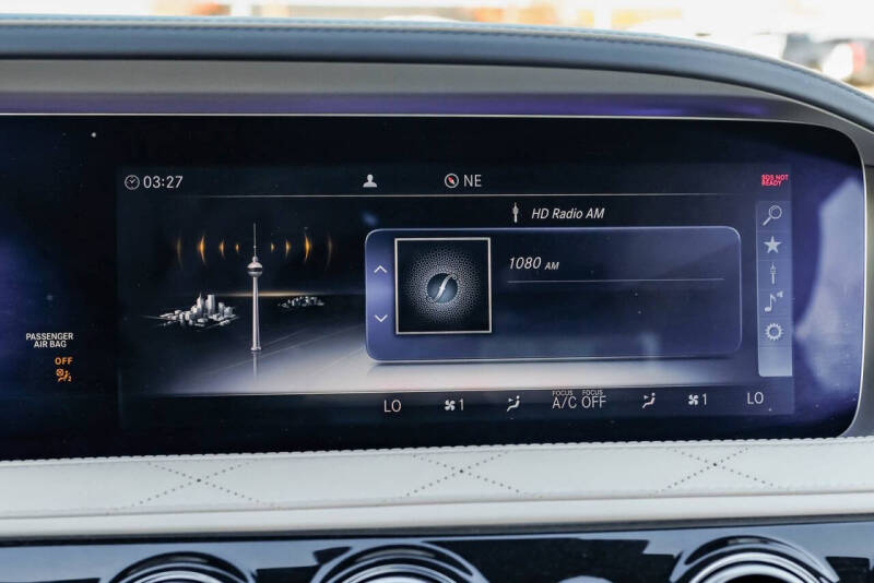 2018 Mercedes-Benz S-Class AMG S 63