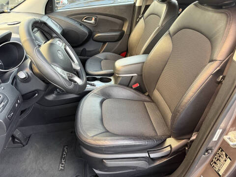 2013 Hyundai Tucson GLS