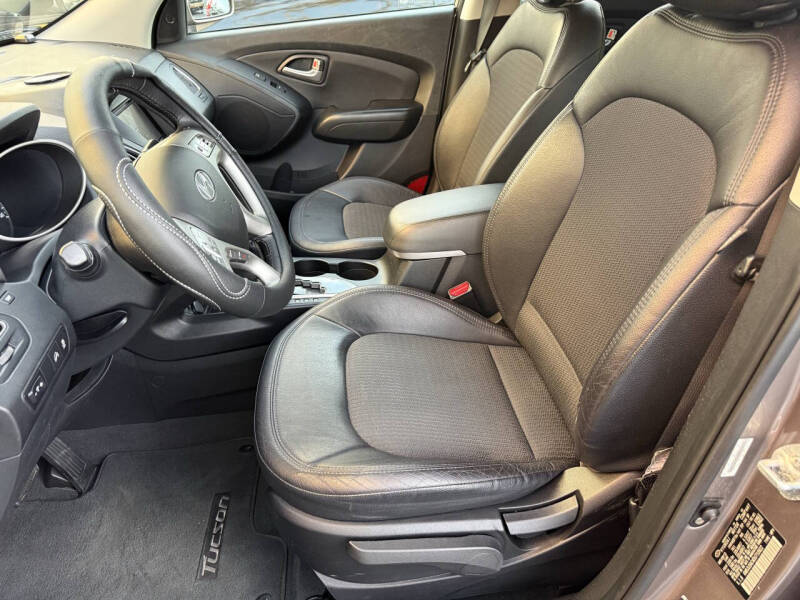 2013 Hyundai Tucson GLS