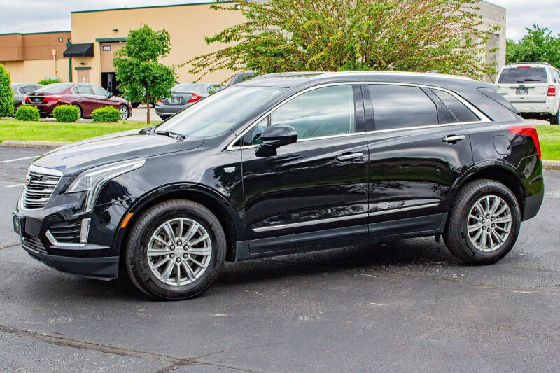 2017 Cadillac XT5 Luxury
