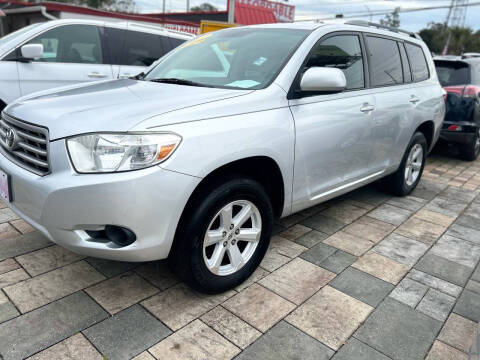 2010 Toyota Highlander for sale at Affordable Auto Motors in Jacksonville FL