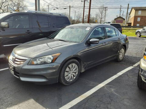 2012 Honda Accord for sale at WOOD MOTOR COMPANY in Madison TN