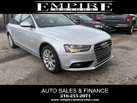 2013 Audi A4 2.0T quattro Premium