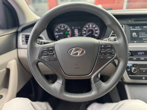 2017 Hyundai Sonata Sport