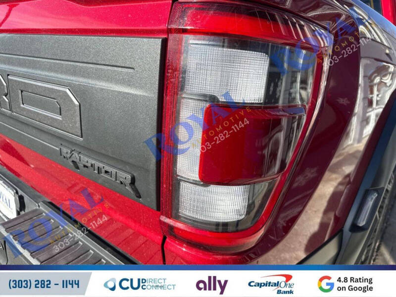 2023 Ford F-150 Raptor