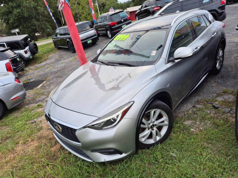2018 Infiniti QX30 Luxe