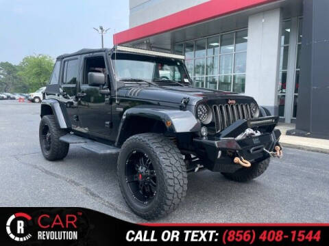 2016 Jeep Wrangler Unlimited for sale at Car Revolution in Maple Shade NJ
