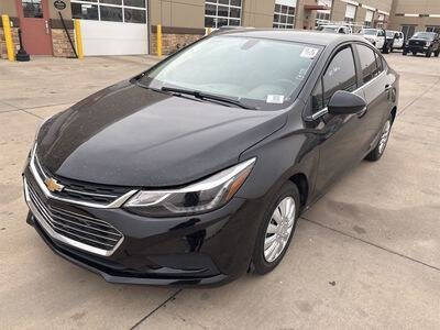 2018 Chevrolet Cruze for sale at Lake Herman Auto Sales in Madison SD