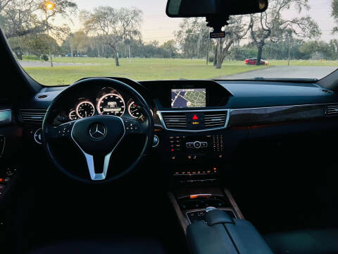 2013 Mercedes-Benz E-Class E 350 Sport 4MATIC