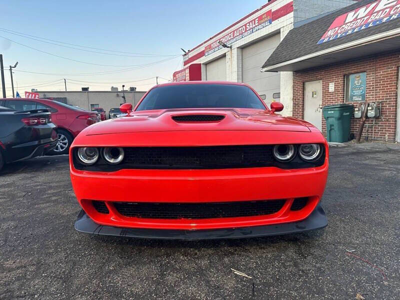 2019 Dodge Challenger SRT Hellcat