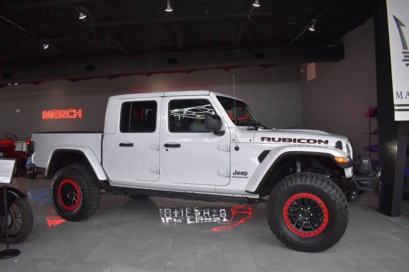 2022 Jeep Gladiator Rubicon