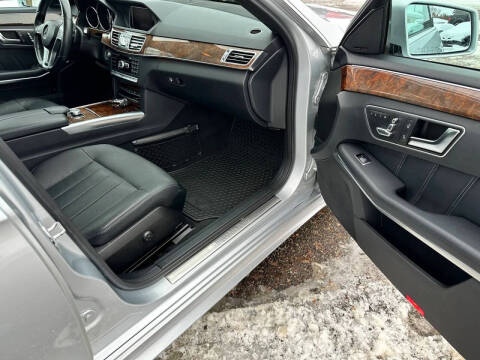 2014 Mercedes-Benz E-Class E 550 4MATIC