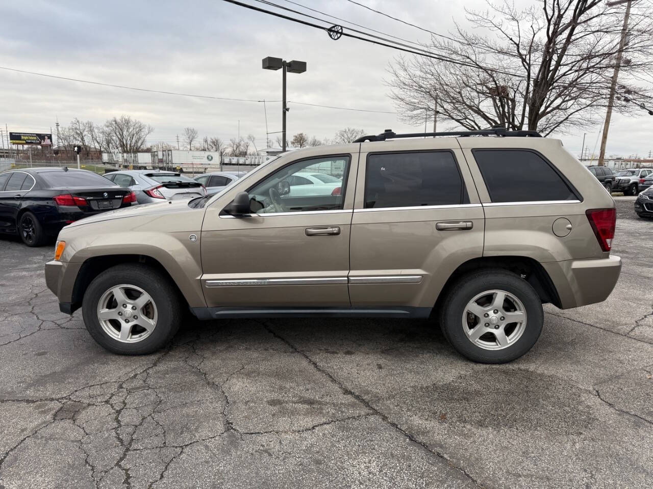 2005 Jeep Grand Cherokee Limited photo 12