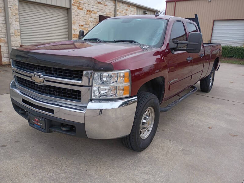 2008 Chevrolet Silverado 2500HD LTZ
