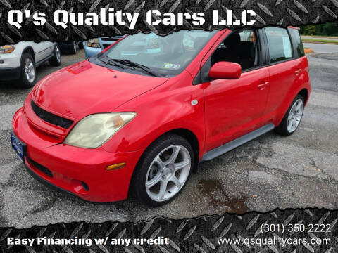 2005 Scion xA for sale at Q's Quality Cars LLC in Capitol Heights MD