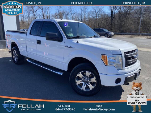 2013 Ford F-150 for sale at Fellah Auto Group in Bristol PA