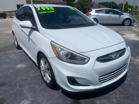 2014 Hyundai Accent for sale at The Car Connection Inc. in Palm Bay FL