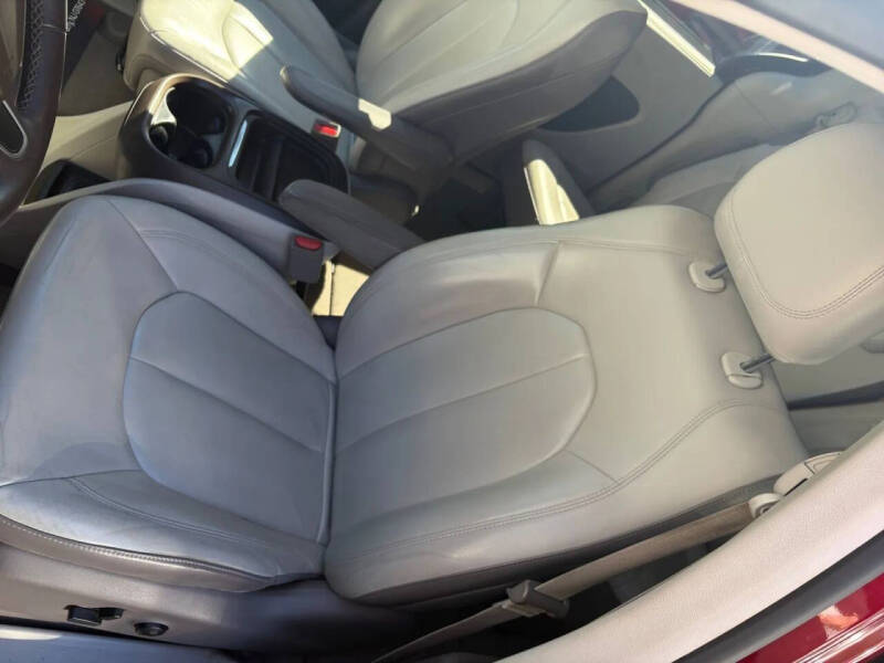 2017 Chrysler Pacifica