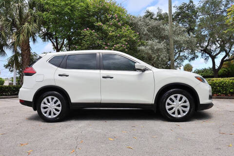 2017 Nissan Rogue S