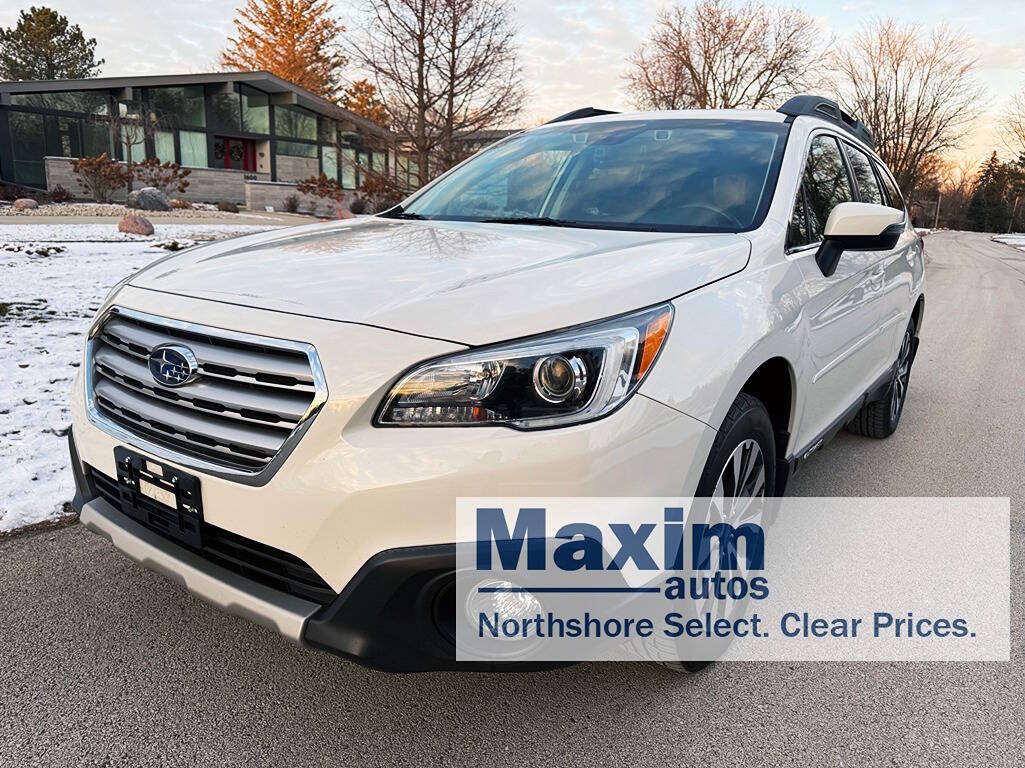 2017 Subaru Outback for sale at Maxim Autos in Skokie, IL