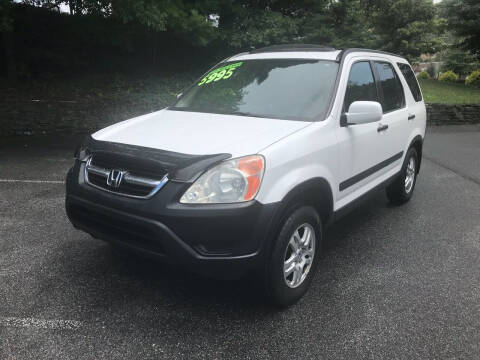 2003 Honda CR-V for sale at Highland Auto Sales in Newland NC