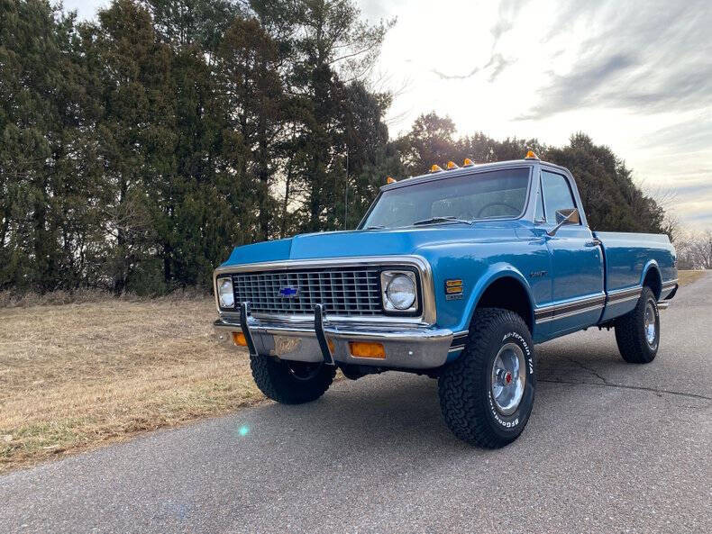 1972 Chevrolet C/K 10 Series