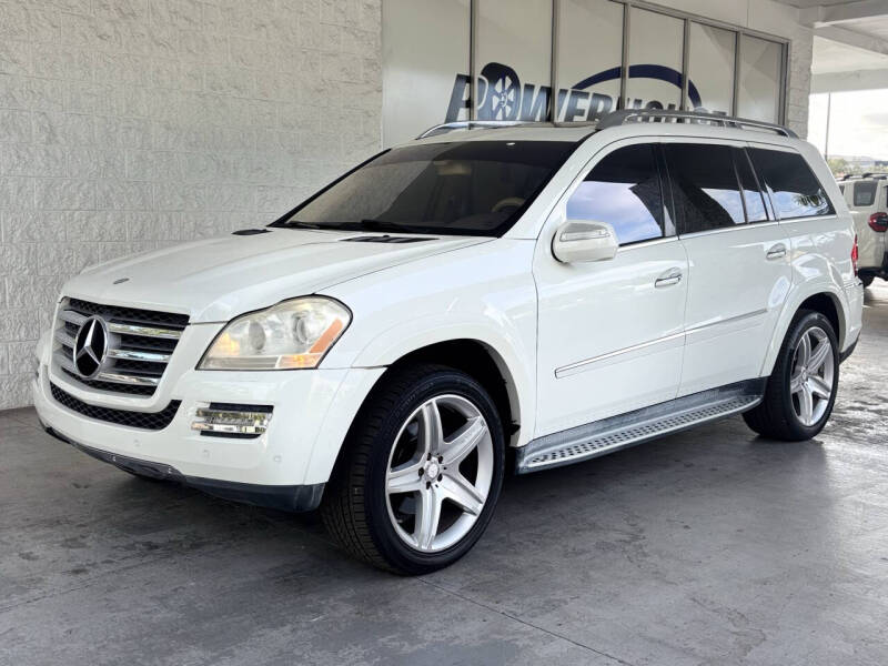2010 Mercedes-Benz GL-Class GL 550 4MATIC